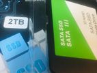 2TB SATA 3 SSD