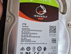 2TB Seagate Hard Drive