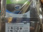 2TB Seagate Skyhawk Hard Drive