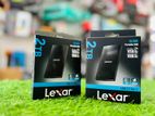 2TB SSD (PORTABLE) - LEXAR (UP TO 1050MB/s READ, 1000MB/s WRITE SPEEDS)