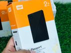 2TB WD External My Passport Drive - (New)