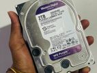 2TB WD HDD