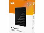 2TB WD My Passport Portable Hard Drive