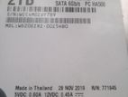 2TB Western Digital Hard Disk