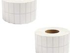2UPS - TT 4000PCS (38mm x 25mm Barcode Label Roll)