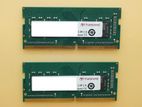 2x 8gb Laptop RAM 3200mhz