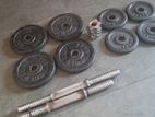 8kg Dumbells