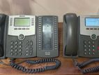 2x Cisco SPA508G VoIP Office IP Phones