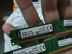 2x DDR3 4GB 1600MHz RAM