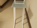 2x Modern Glass Side Table