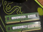 2x Samsung 4GB DDR3L-1600 (PC3L-12800U)