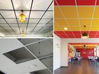 2x2 Commercial Ceiling (Suspended Civilima)