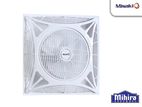2x2 feet ceiling grid fan with lights & remote controller