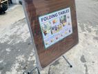 2×2 folding study/restaurant tables