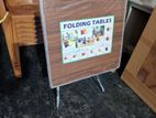 2×2 Folding tables