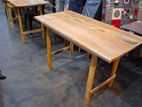 2×4 Alvisia wooden tables ***^