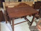 3 1/2 × 2 Mahogani Table