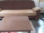 3 +1 Seater Sofa with Center Table