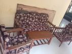 Wooden Sofa Set