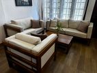 3-2-1 Teak Sofa Set