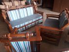 3-2-1 Teak Sofa Set (N-18)