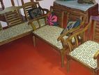 Teak sofa set