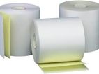 3" 2-Ply Carbonless Paper Rolls
