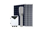 3” 2200W AC/DC Solar Pump Package