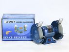 3/4 HP 8" inches BOKY MD200 3/4Hp Bench grinder machine