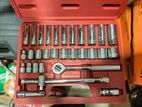 3/8 Dr Inchese Box Socket Set Crossman