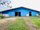 3 Acres Agricultural Commercial Land with Warehouse for Sale Melsiripura