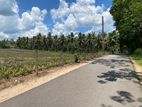 3+ Acres of Land in Yatawathura for Sale