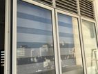 3 Aluminium Windows with Door