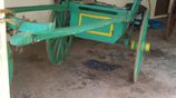 3 Antique Bull Carriages