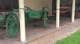 3 Antique Bull Carriages