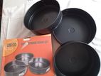 3 Baking Trays