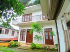 3 Bed Furnished House for Rent Vidyala Junction Pannipitiya