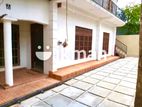 3 bed ground floor house for rent maharagama