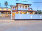 3 Bed Rooms 2 Bath Brand New House For Sale in Negombo