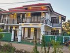 3 Bed Rooms Bath Brand New 2 Story House For Sale in Negombo