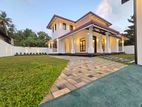 3 Bed Rooms Bath Brand New House For Sale in Negombo