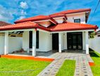 3 Bed Rooms Newly Completed Single Story House for Sale in Negombo