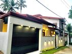 3 Bedroom Brand New Single-Storey House for Sale - Homagama (EM1067)