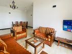 3-Bedroom Fully Furnished Apartment Short-Term Rental in Dehiwala.