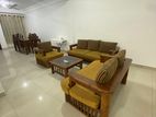 3 Bedroom Fully Furnished Apartment Shot Term Rental in Wellawatte.