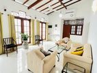 3 Bedroom Furnished House for Rent in Colombo 4