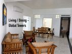 3 Bedroom Furnished Luxury Apartment for Rent - Global Towers (EM1033)