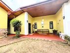 3 Bedroom Furnished Single Storey House in Etulkotte