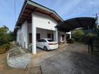 3 Bedroom Semi Furnished House for Sale in Wattegama
