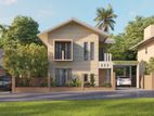 3 bedroomed luxury villa within 5 min to highway interchange